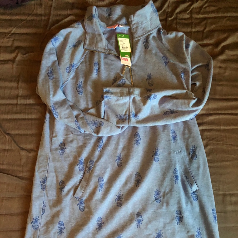 NWT Lilly Pulitzer Skipper Dress in Pineapple